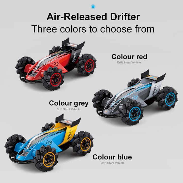 TurboDrift Hand Gesture RC Car