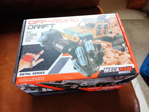 Hand Gesture Remote Control Jeep