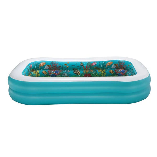 BESTWAY 3D Adventure Swimming Pool For Children 8ft 7in x 5ft 9in x 1ft 8in