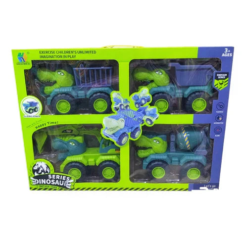 Dino Power Truck | Gliding Action Vehicle From Dinosaur Series