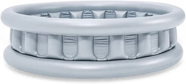 BESTWAY Silver Spaceship pool for Children 5ft x 1ft 5in