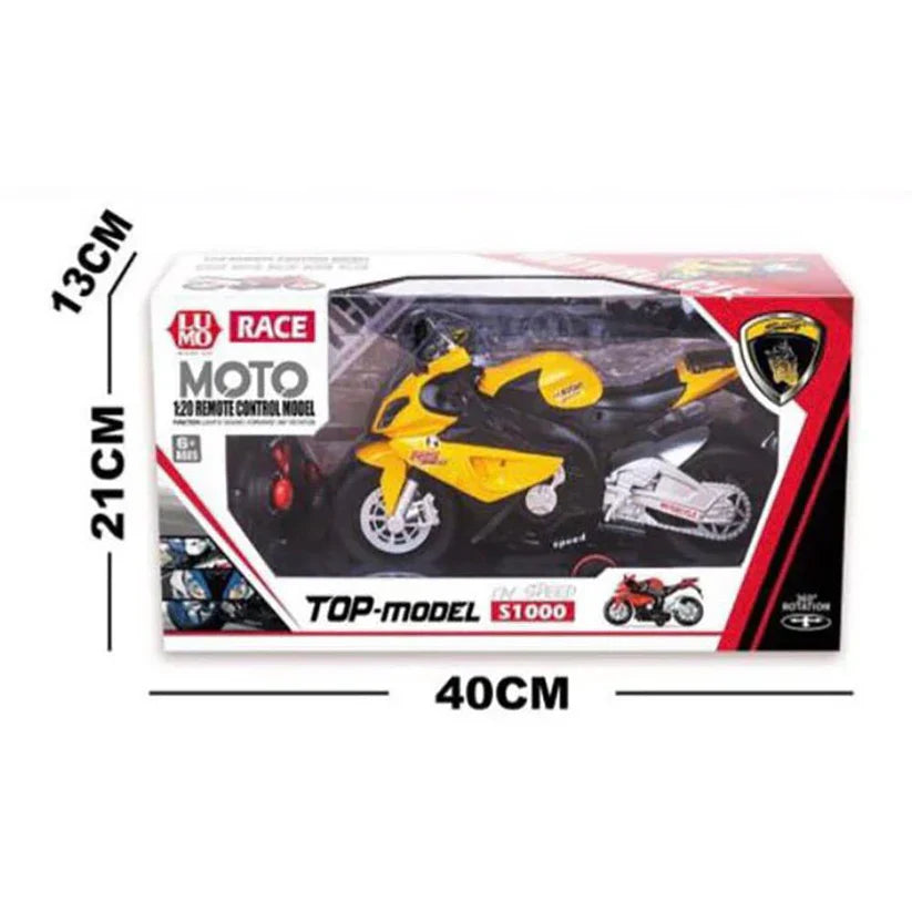 Race Moto Remote Control Bike | 1-20 Scale RC Bike