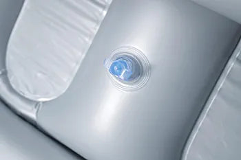 BESTWAY Silver Spaceship pool for Children 5ft x 1ft 5in
