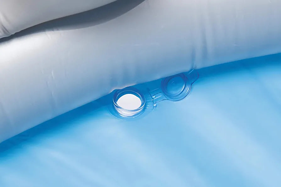 BESTWAY Silver Spaceship pool for Children 5ft x 1ft 5in