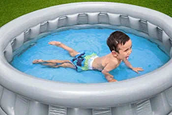 BESTWAY Silver Spaceship pool for Children 5ft x 1ft 5in