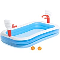 BESTWAY Basketball Play Above Ground Pool For Children 8ft 3in x 5ft 60in x 3ft 6in