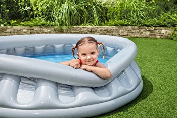 BESTWAY Silver Spaceship pool for Children 5ft x 1ft 5in