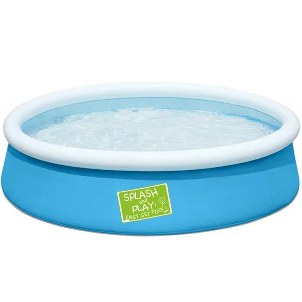 BESTWAY Portable Fast Set Swimming Pool for Children 5ft x 1ft 3in