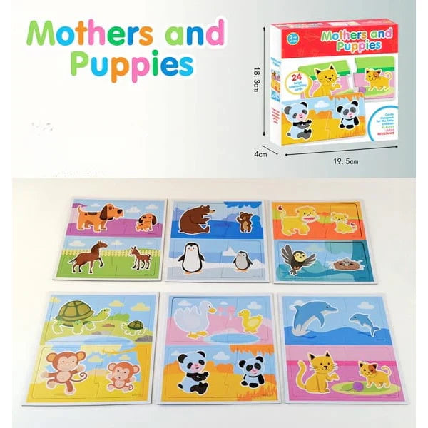 Children playing with colorful toy cars in a home setting