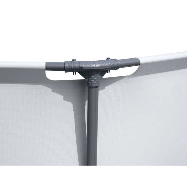 BESTWAY Steel Pro Round Swimming Pool For Adult 12ft x 2ft 6in