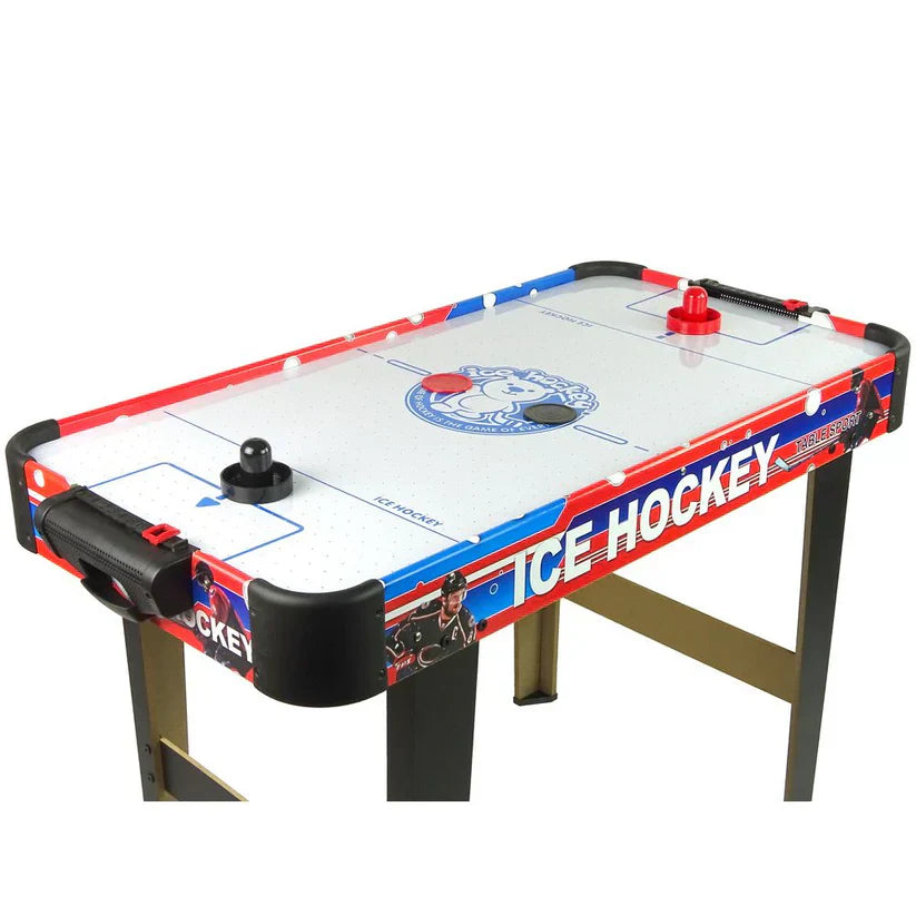 Folding Wooden Ice Hockey Game Table for Kids