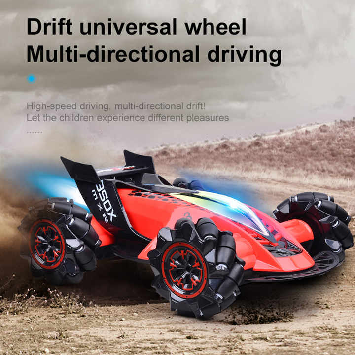 TurboDrift Hand Gesture RC Car