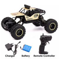Rock Crawler Alloy Metal Remote Control Monster Truck