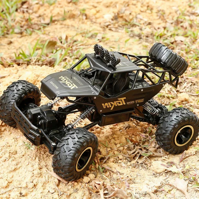 Rock Crawler Alloy Metal Remote Control Monster Truck