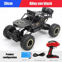 Rock Crawler Alloy Metal Remote Control Monster Truck