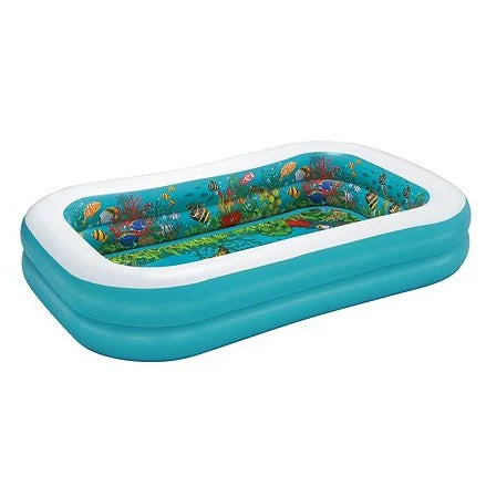 BESTWAY 3D Adventure Swimming Pool For Children 8ft 7in x 5ft 9in x 1ft 8in