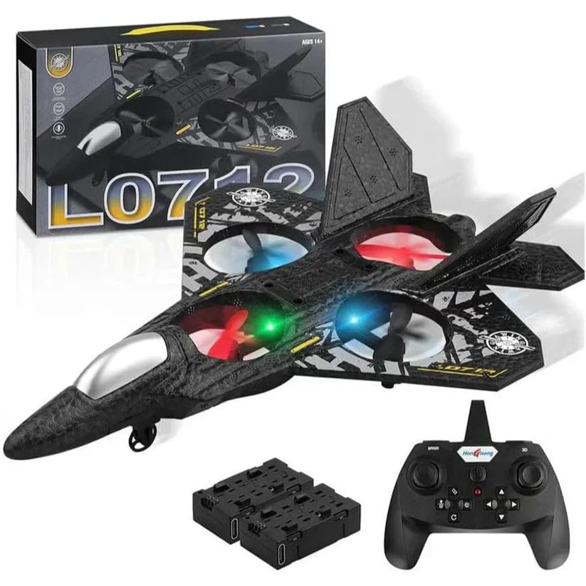 Remote Control Aeroplan Drone With Rechargeable Batteries | LO712 Drone