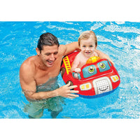 Intex Inflatable Kiddie Car Floating Swim Ring For Toddlers