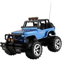 RC Off Road Jeep Car With Rechargeable Battery