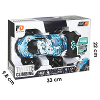 Twist Car Climbing | Climbing Race Car | Off Road Remote Control Car