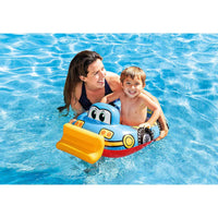 Intex Inflatable Kiddie Car Floating Swim Ring For Toddlers