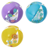BESTWAY Designs Printed Beach Ball For Kids 20in