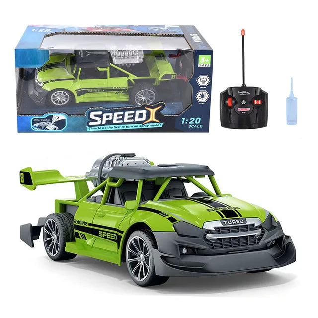 Speed Stunt Spray Car | Speed X Remote Control Car | Smoke Spray & Bullet Shooting Car