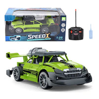 Speed Stunt Spray Car | Speed X Remote Control Car | Smoke Spray & Bullet Shooting Car