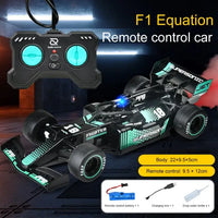 F1 Remote Control Car | Racing Equation 1-20 Scale Tail Spray RC Car With Cool Special Effect