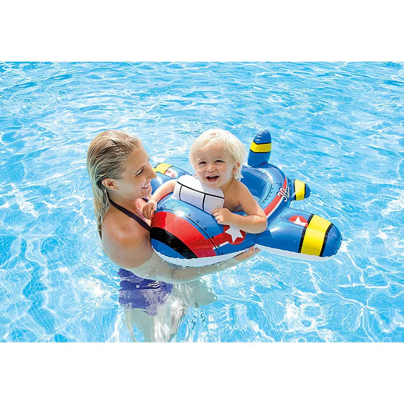Intex Inflatable Kiddie Car Floating Swim Ring For Toddlers
