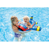 Intex Inflatable Kiddie Car Floating Swim Ring For Toddlers