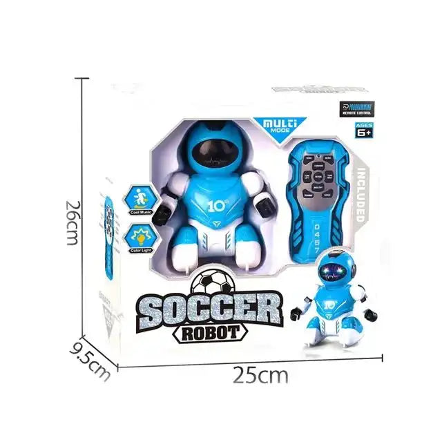 Plastic Soccer Robot | With Small Football RC Robot Toy
