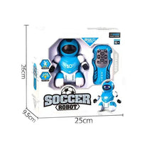 Plastic Soccer Robot | With Small Football RC Robot Toy