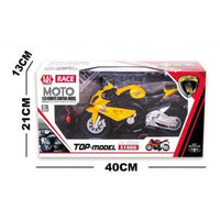 Race Moto Remote Control Bike | 1-20 Scale RC Bike