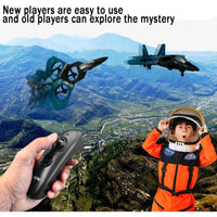 4DRC Remote Control Aircraft Drone Jet With Rechargeable Batteries & Lighting Effects