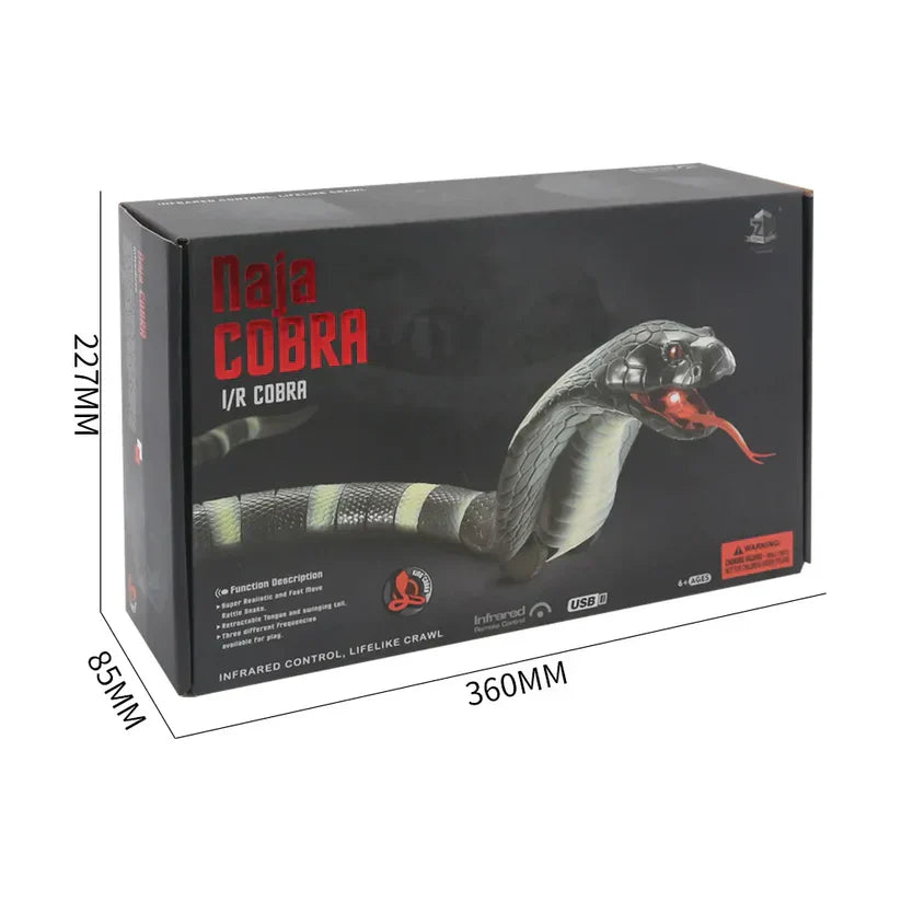 Naja Cobra Infrared Remote Control | INFRARED RC | Toy