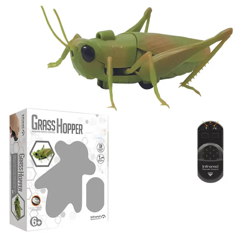 Remote Control Grass Hopper | INFRARED RC | Spooky Insect