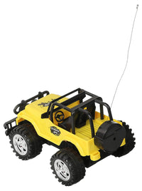 RC Off Road Jeep Car With Rechargeable Battery
