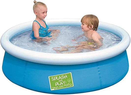 BESTWAY Portable Fast Set Swimming Pool for Children 5ft x 1ft 3in