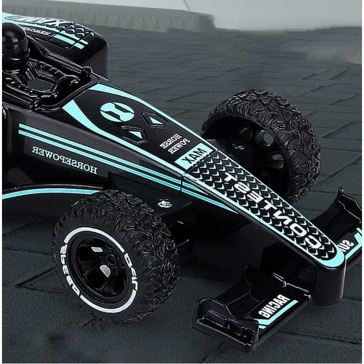 F1 Remote Control Car | Racing Equation 1-20 Scale Tail Spray RC Car With Cool Special Effect