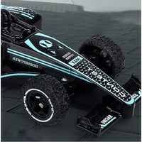 F1 Remote Control Car | Racing Equation 1-20 Scale Tail Spray RC Car With Cool Special Effect