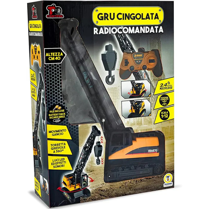 RC Builders Crane | Multifunction Remote Control Car