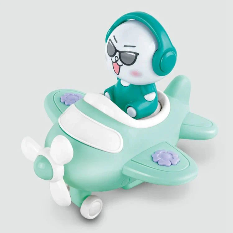 Mini Cartoon Animal Cars | Colorful Plastic Vehicles for Toddlers