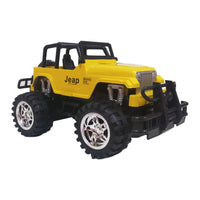 RC Off Road Jeep Car With Rechargeable Battery