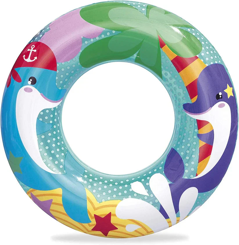 BESTWAY Adventure Swim Ring Tube For Children 20in