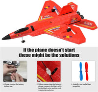 F22 Remote Control Fighter Jet for Kids