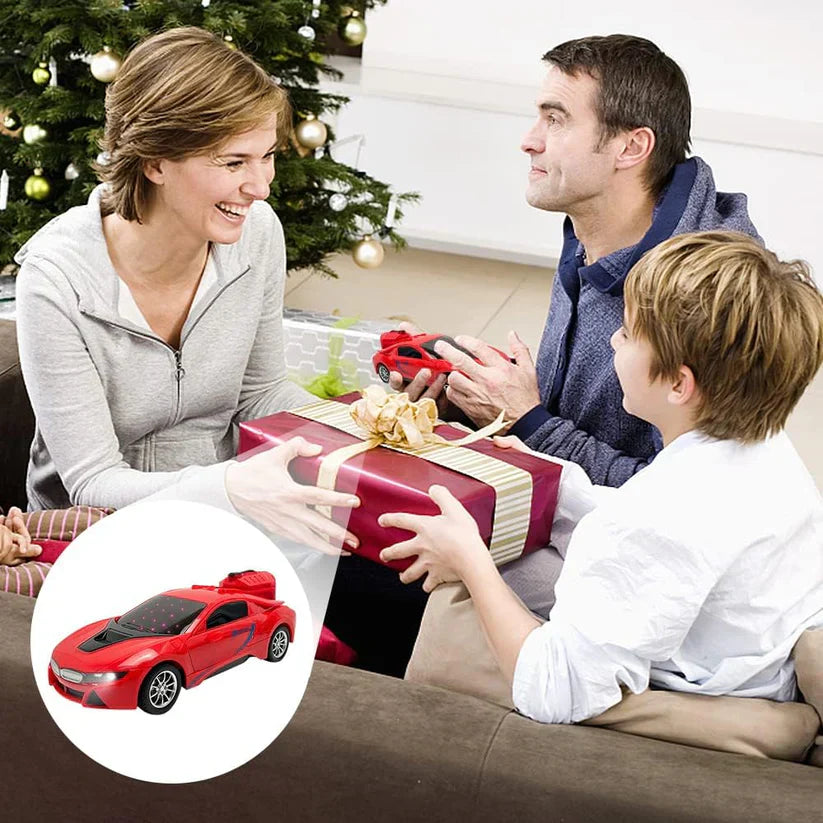 Limit Spray Truck Remote Control Car | Colorful Spray Car & 3D Light