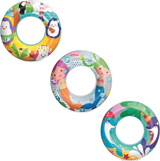 BESTWAY Adventure Swim Ring Tube For Children 20in