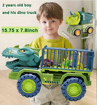 Dino Power Truck | Gliding Action Vehicle From Dinosaur Series