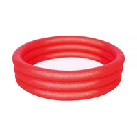 Intex inflatable pool packaging with product image and brand logo.